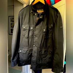 Barbour motorcycle style jacket